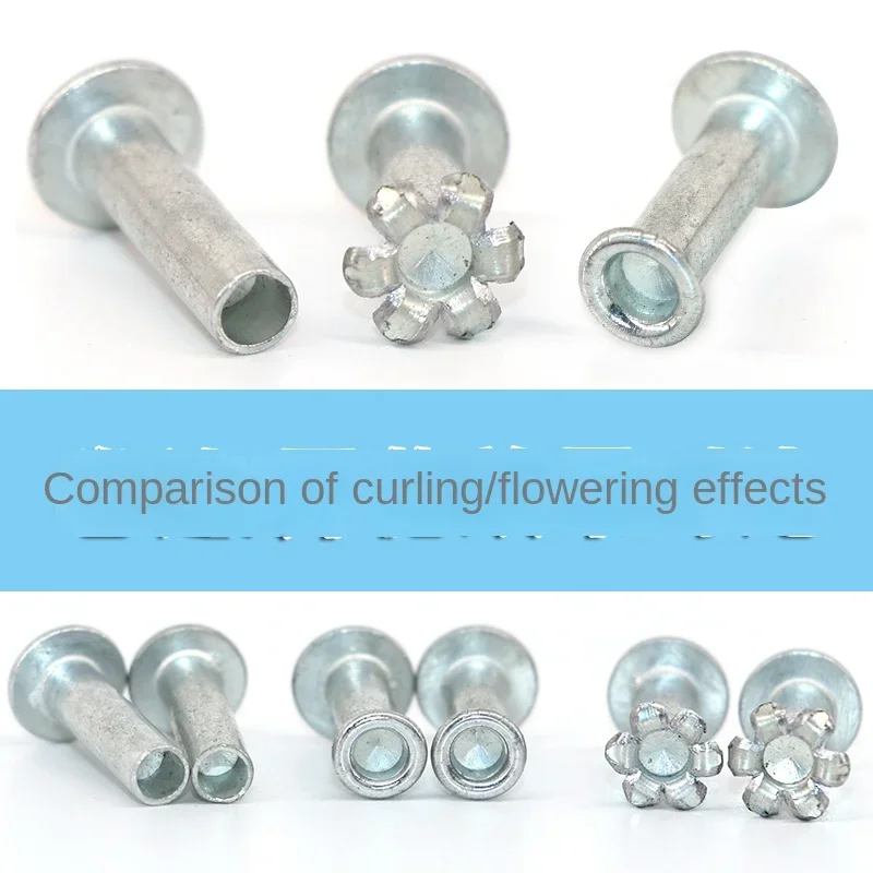 Yarı tübüler perçin yumruk 234 - Rivet Setter Tool incelemesi ve fiyatı