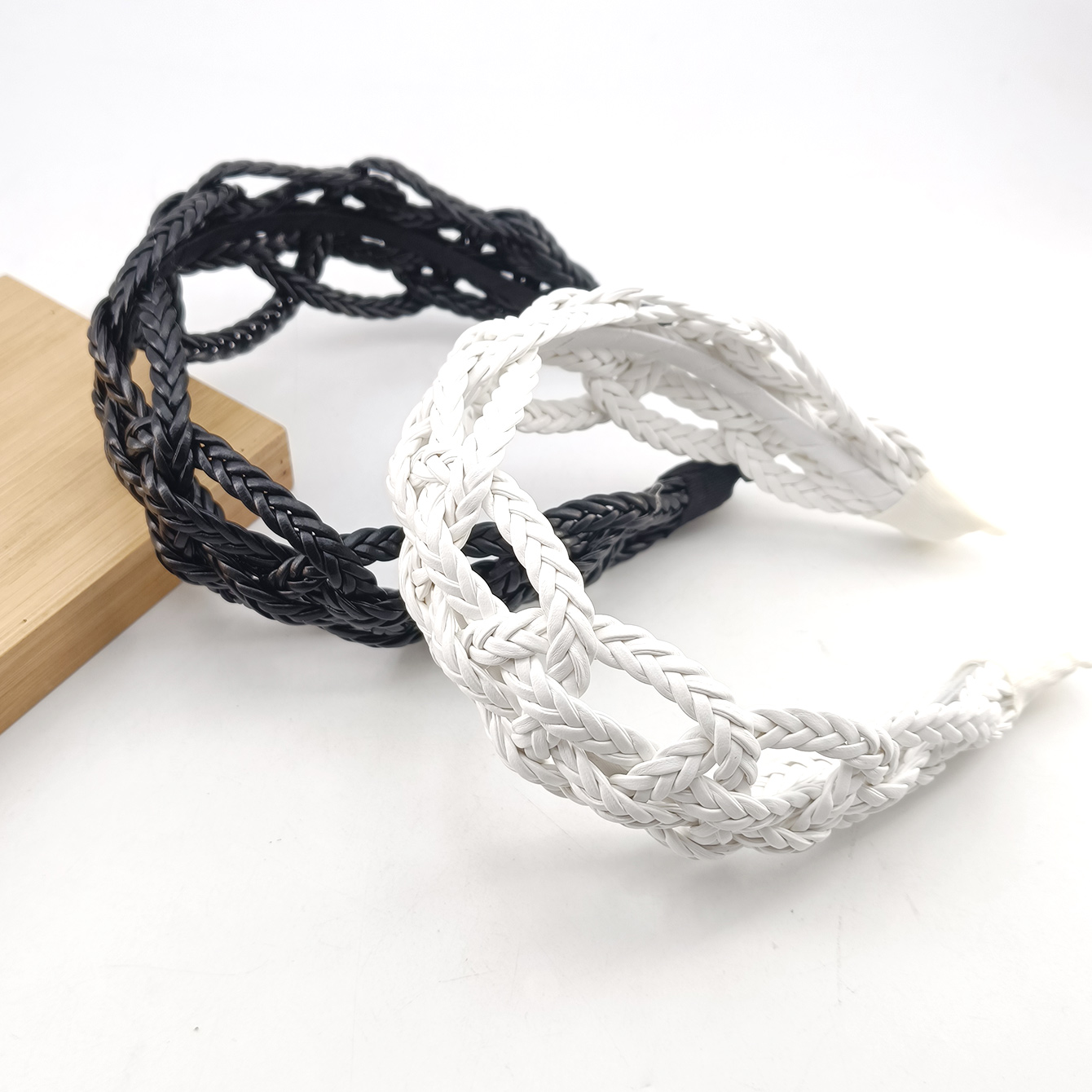 Yeni moda Hairband kadınlar iç - Leatherwork Pony incelemesi ve fiyatı