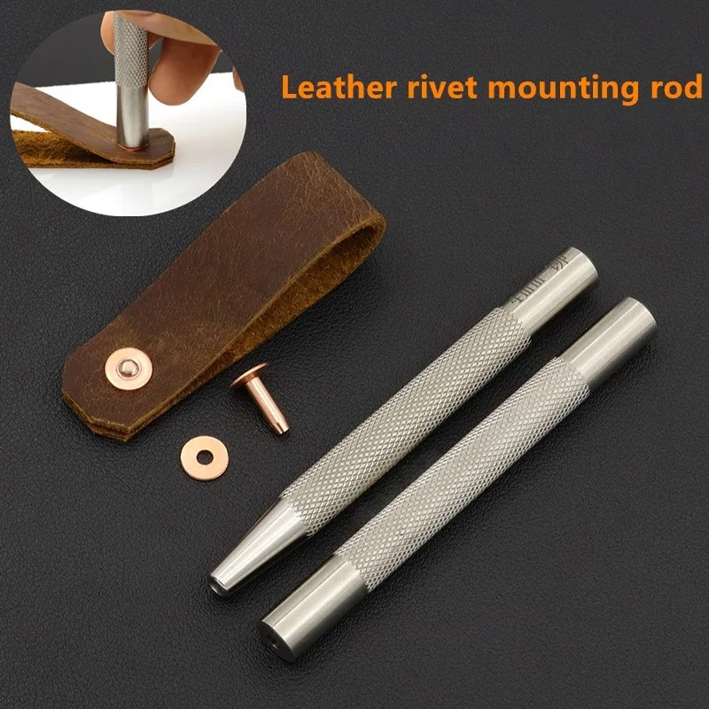 Kalıcı bakır perçin montaj çub - Rivet Setter Tool incelemesi ve fiyatı