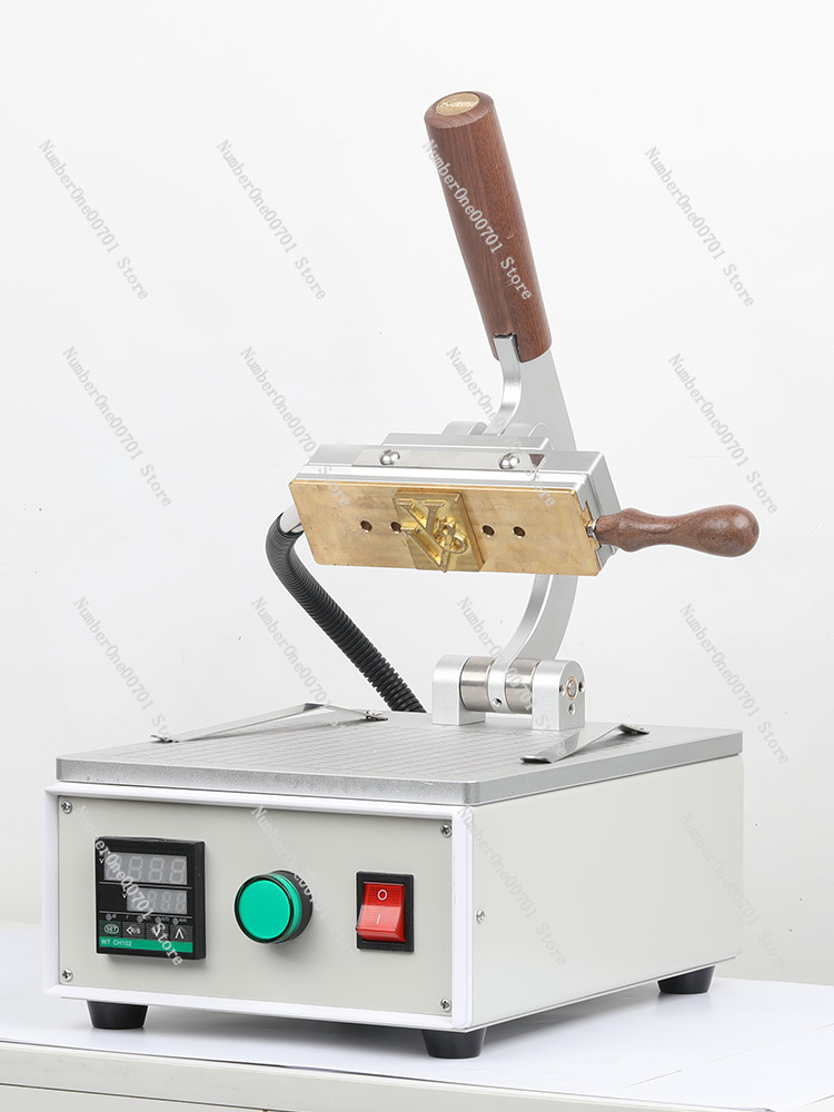 Mini Manuel Pirinç Sıcak Damga - Leatherwork Manual incelemesi ve fiyatı