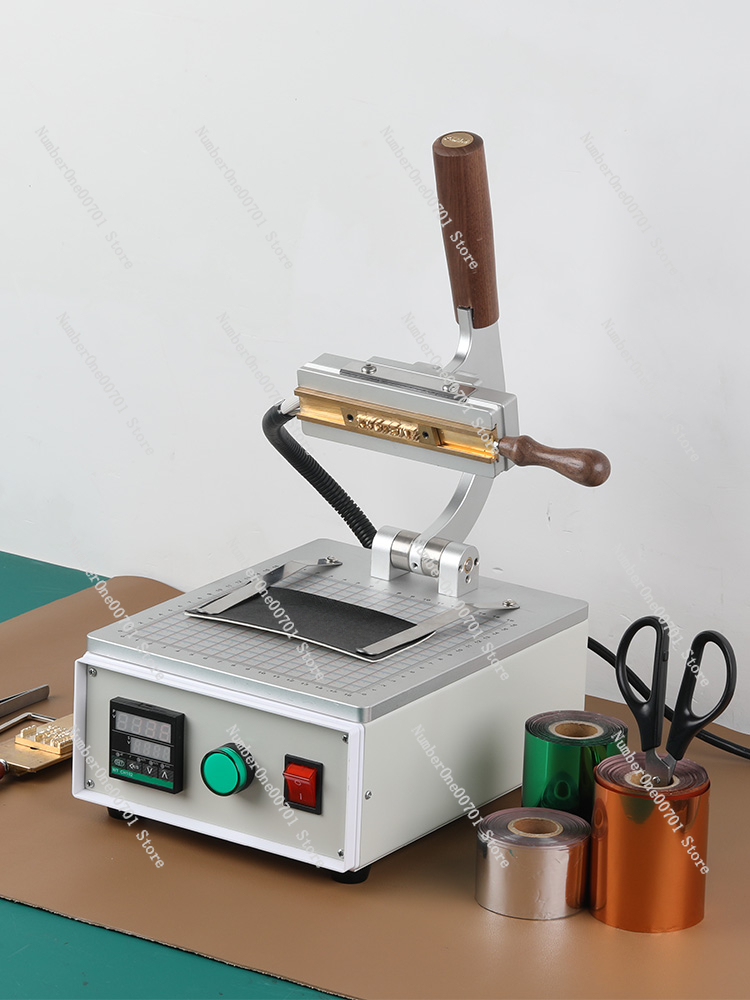 Mini Manuel Pirinç Sıcak Damga - Leatherwork Manual incelemesi ve fiyatı