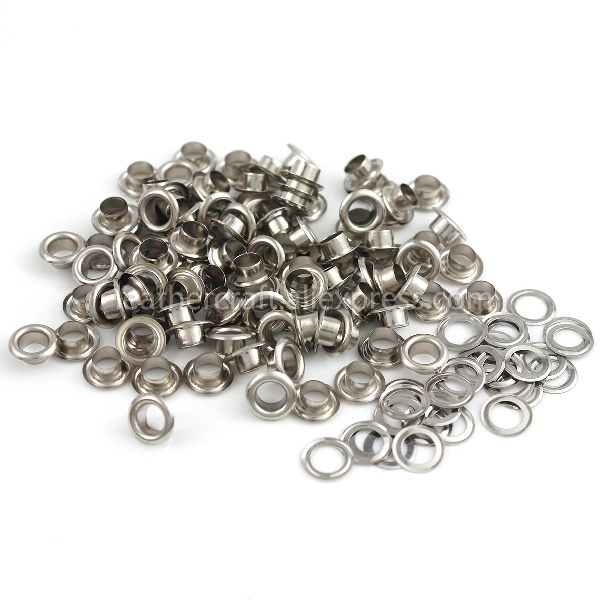 100 takım 4mm Pirinç Kuşgözü Y - Leatherwork Eyelets incelemesi ve fiyatı