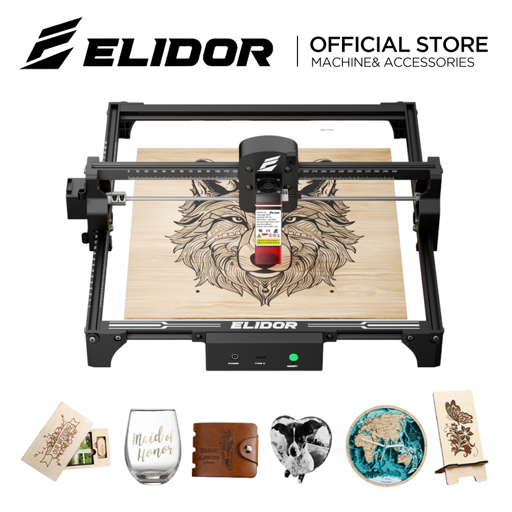 ELIDOR Z6 12W 6W Lazer Gravür  - Leatherwork Beginner Tools incelemesi ve fiyatı