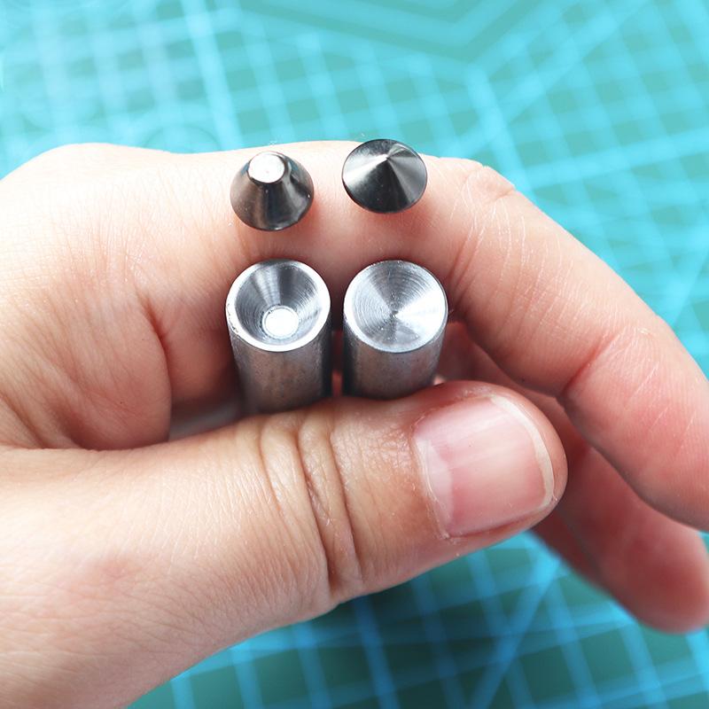 Metal koni perçinler kova perç - Rivet Setter Tool incelemesi ve fiyatı