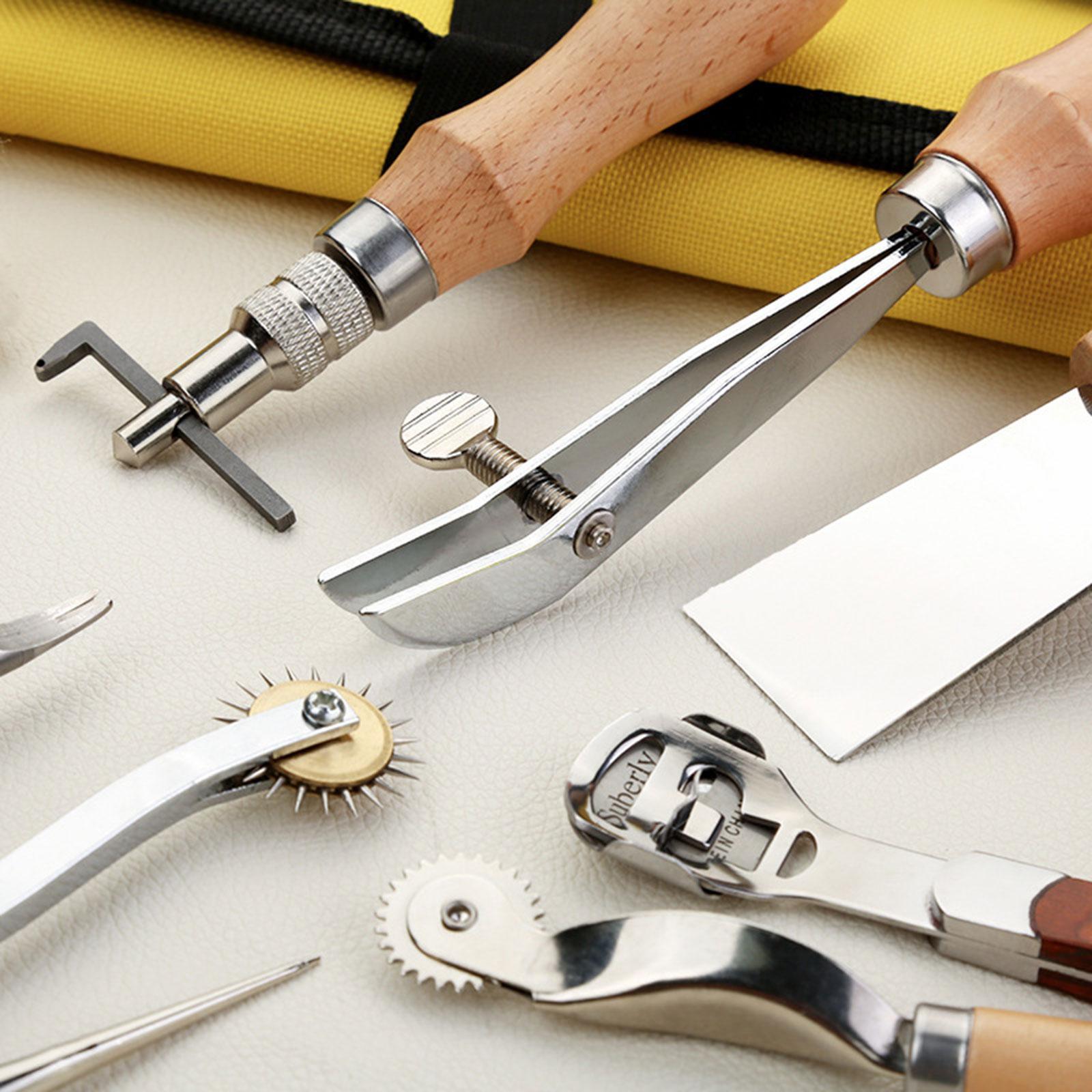 29x PU Deri İşleme Seti Ekipma - Leatherwork Beginner Tools incelemesi ve fiyatı