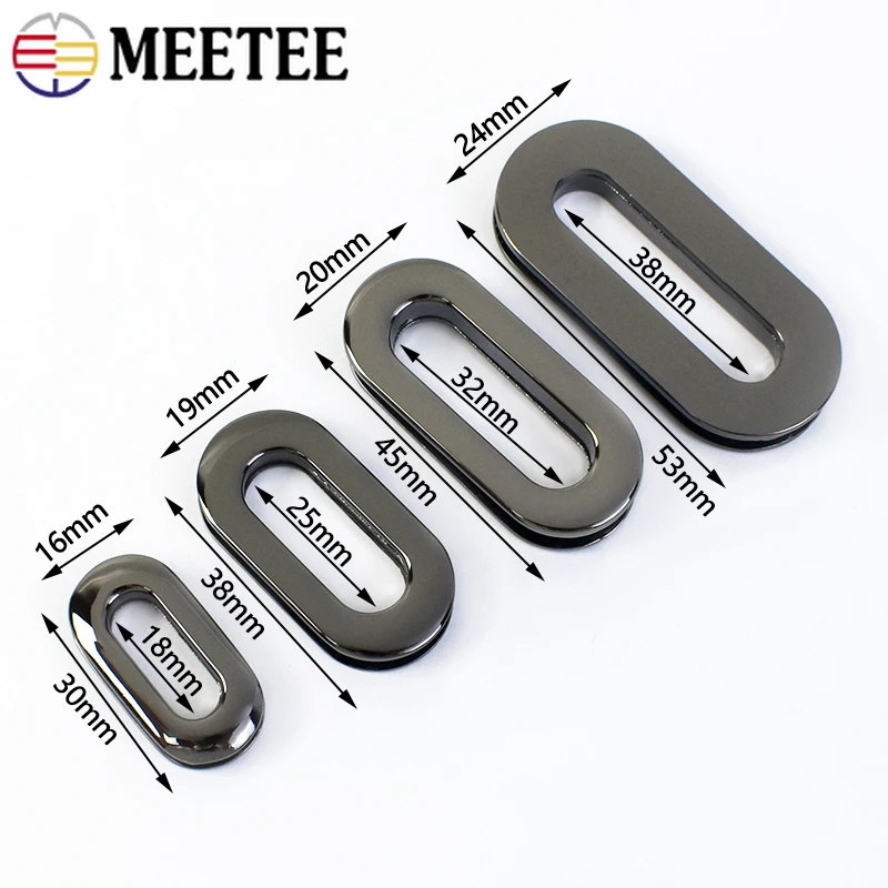 10/20 adet Metal Oval halkalar - Leatherwork Eyelets incelemesi ve fiyatı