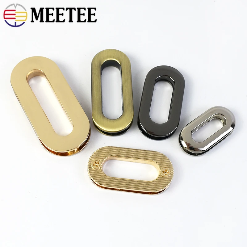 10/20 adet Metal Oval halkalar - Leatherwork Eyelets incelemesi ve fiyatı