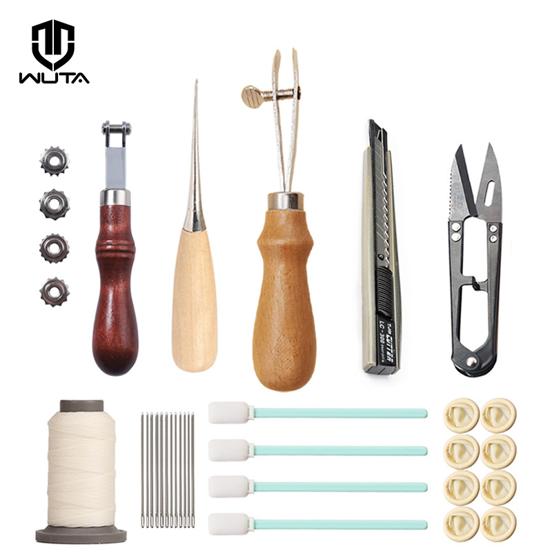 WUTA profesyonel deri zanaat a - Leatherwork Beginner Tools incelemesi ve fiyatı