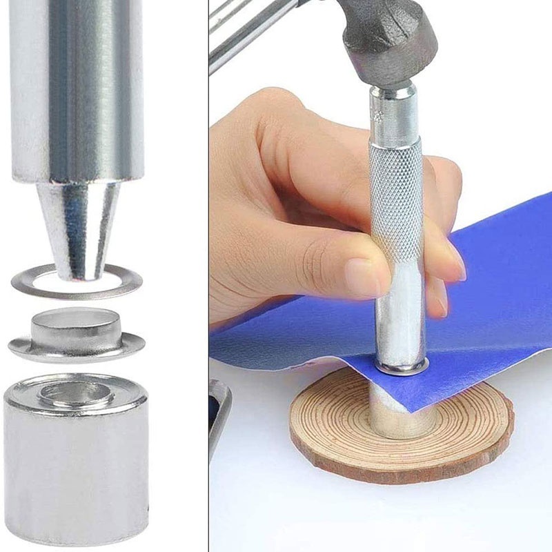 Kuşgözü pense aracı kiti ile 5 - Leatherwork Eyelets incelemesi ve fiyatı