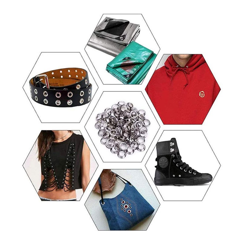 Kuşgözü pense aracı kiti ile 5 - Leatherwork Eyelets incelemesi ve fiyatı
