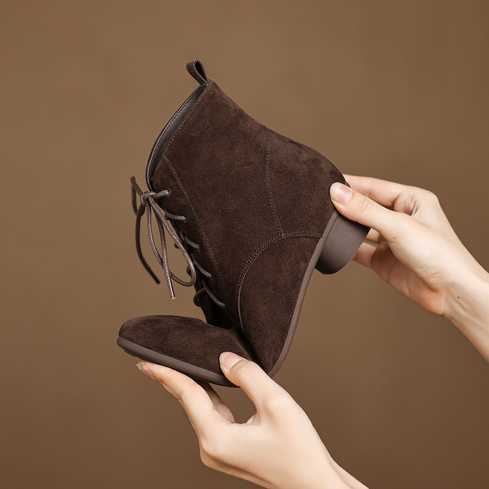 Aucegi Kadın Çocuk Süet Sade B - Leatherwork Manual incelemesi ve fiyatı