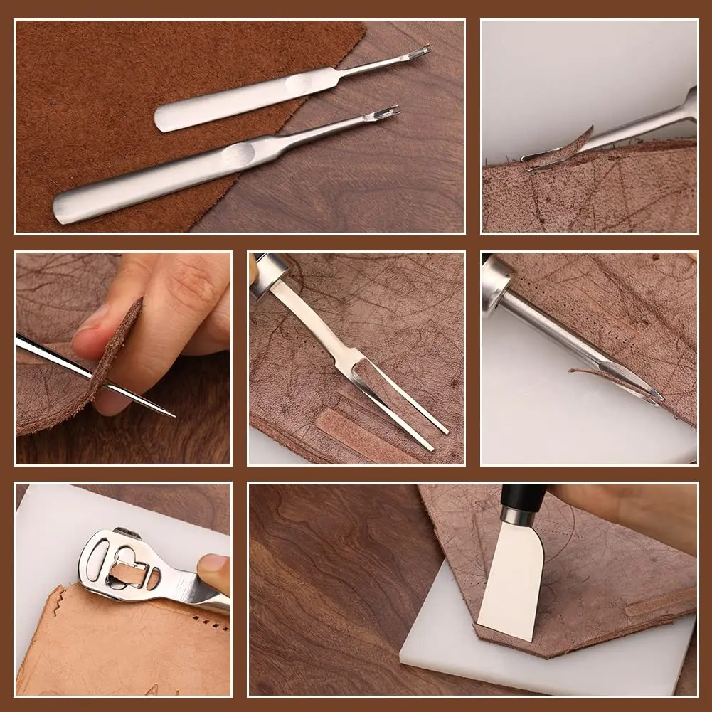 Fenrry 37 Adet Deri Çalışma Ar - Leatherwork Beginner Tools incelemesi ve fiyatı