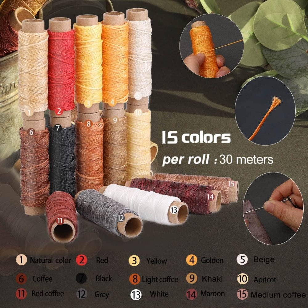 Deri İşleme Aletleri Pratik De - Leatherwork Beginner Tools incelemesi ve fiyatı