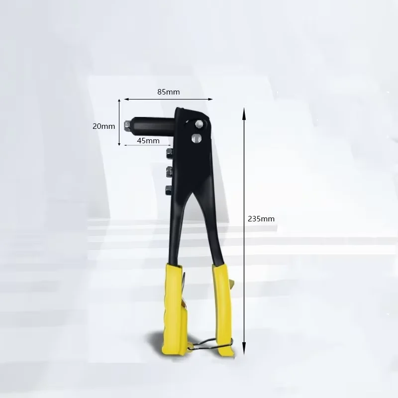 Manuel Perçin Tabancası Aracı  - Rivet Setter Tool incelemesi ve fiyatı