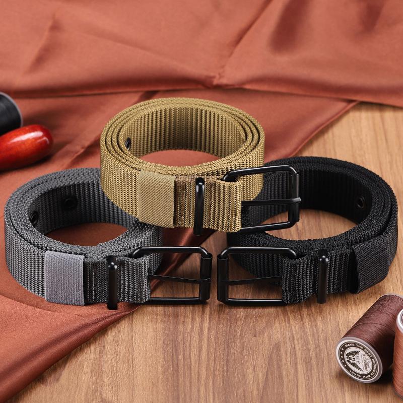 Erkek Kemeri Gözenekli Kanvas  - Leatherwork Eyelets incelemesi ve fiyatı