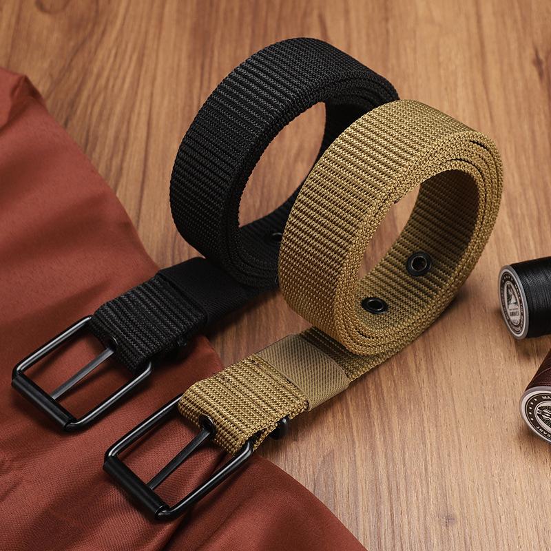 Erkek Kemeri Gözenekli Kanvas  - Leatherwork Eyelets incelemesi ve fiyatı