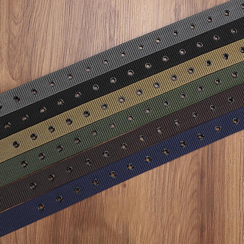 Erkek Kemeri Gözenekli Kanvas  - Leatherwork Eyelets incelemesi ve fiyatı